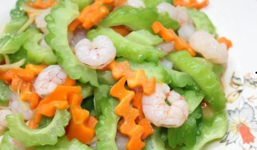 虾仁能凉瓜一起吃吗,健康搭配的美食探索