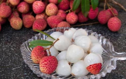 吃荔枝可以吃柿瓜吗,同食相宜的夏日美味搭配