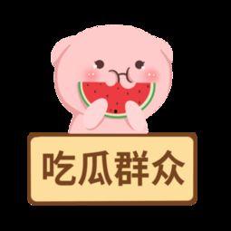 悠闲吃瓜群众图片,捕捉生活中的趣味瞬间