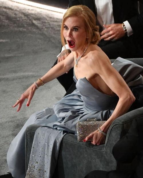 加菲尔德奥斯卡吃瓜,吃瓜群众眼中的喜剧盛宴