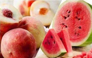吃完瓜后吃桃子,一场味蕾的盛宴